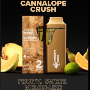 Clean carts Cannalope Crush Disposable Vape | Sativa