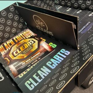 Clean Carts Black Edition Disposable