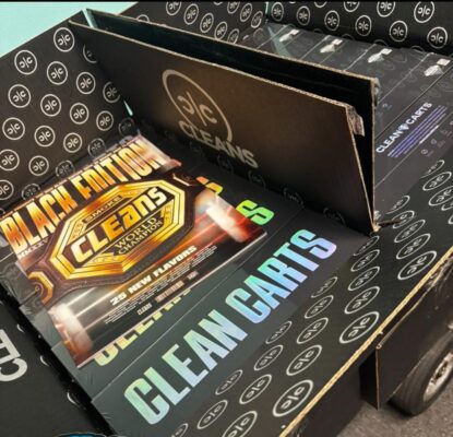 Clean Carts Black Edition Disposable