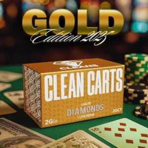 Clean Carts Gold Edition 2g Disposable