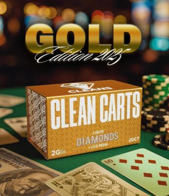 Clean Carts Gold Edition 2g Disposable