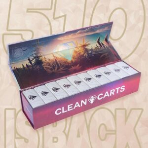 Buy Cleans 1G Cartridges Online