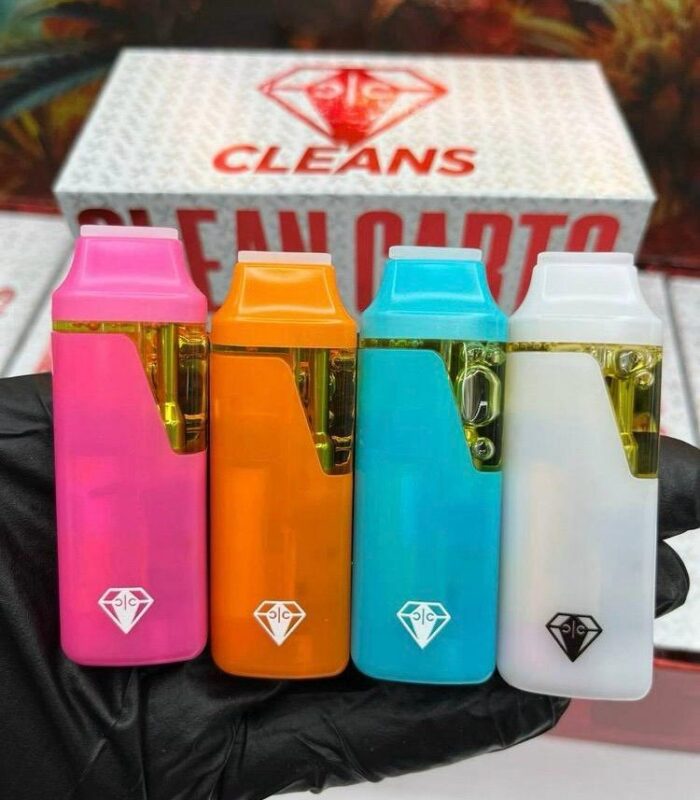 Clean Carts Red Edition Disposable