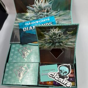 Clean Carts Blue Edition Disposable