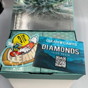 Clean Carts Blue Edition Disposable