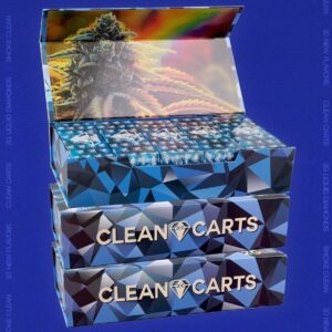 Clean Carts Blue Edition Disposable Box