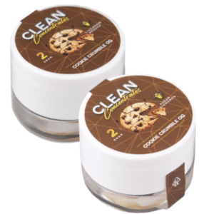Clean Carts Cookie Crumble OG Concentrate