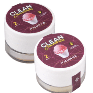 Clean Carts Italian Ice Concentrate