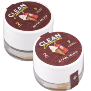 Clean Carts Jet Fuel Gelato Concentrate