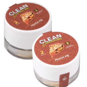 Clean Carts Peach Pie Concentrate