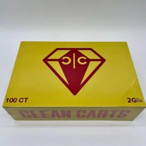 Cleans Yellow Edition Disposable Box