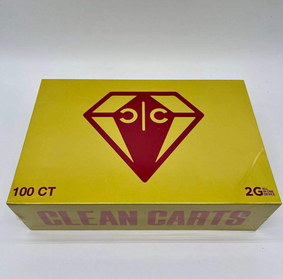 Cleans Yellow Edition Disposable Box