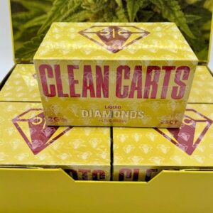 Clean Carts Yellow Edition 2g Disposable