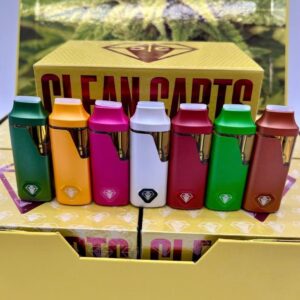 Clean Carts Yellow Edition 2g Disposable
