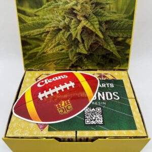 Clean Carts Yellow Edition 2g Disposable