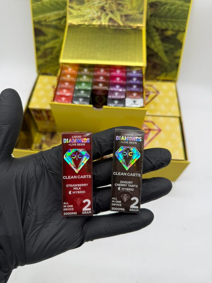 Clean Carts Yellow Edition Disposable Wholesale