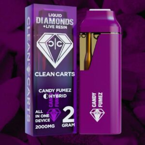 Clean Carts Candy Fumez Yellow Edition Disposable - Hybrid