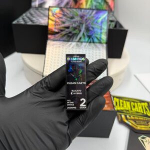 Clean Carts 2g Black Edition Box