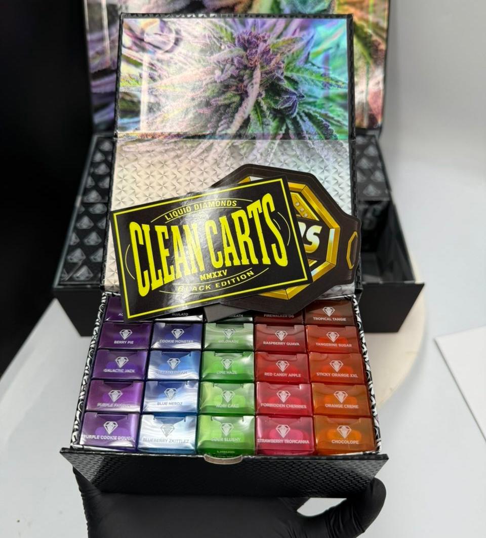 Clean Carts 2g Black Edition Box