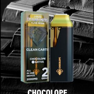 Clean Carts Chocolope T100 2g Disposable - SATIVA