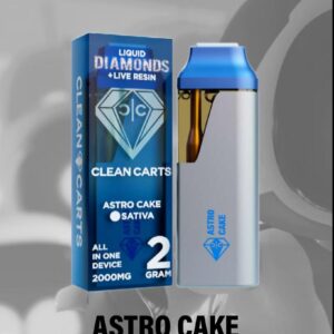 Clean Carts Astro Cake T100 2g Disposable