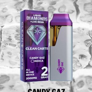 Clean Carts Candy Gaz T100 2g Disposable - INDICA