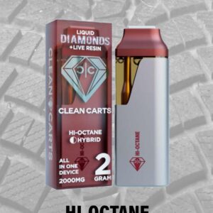 Clean Carts Hi-Octane T100 2g Disposable - HYBRID