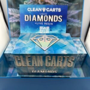 Clean Carts Winter Blue Edition 100 Pack