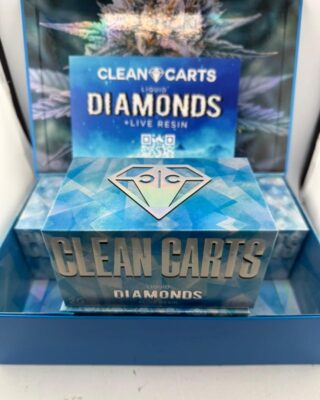 Clean Carts Winter Blue Edition 100 Pack