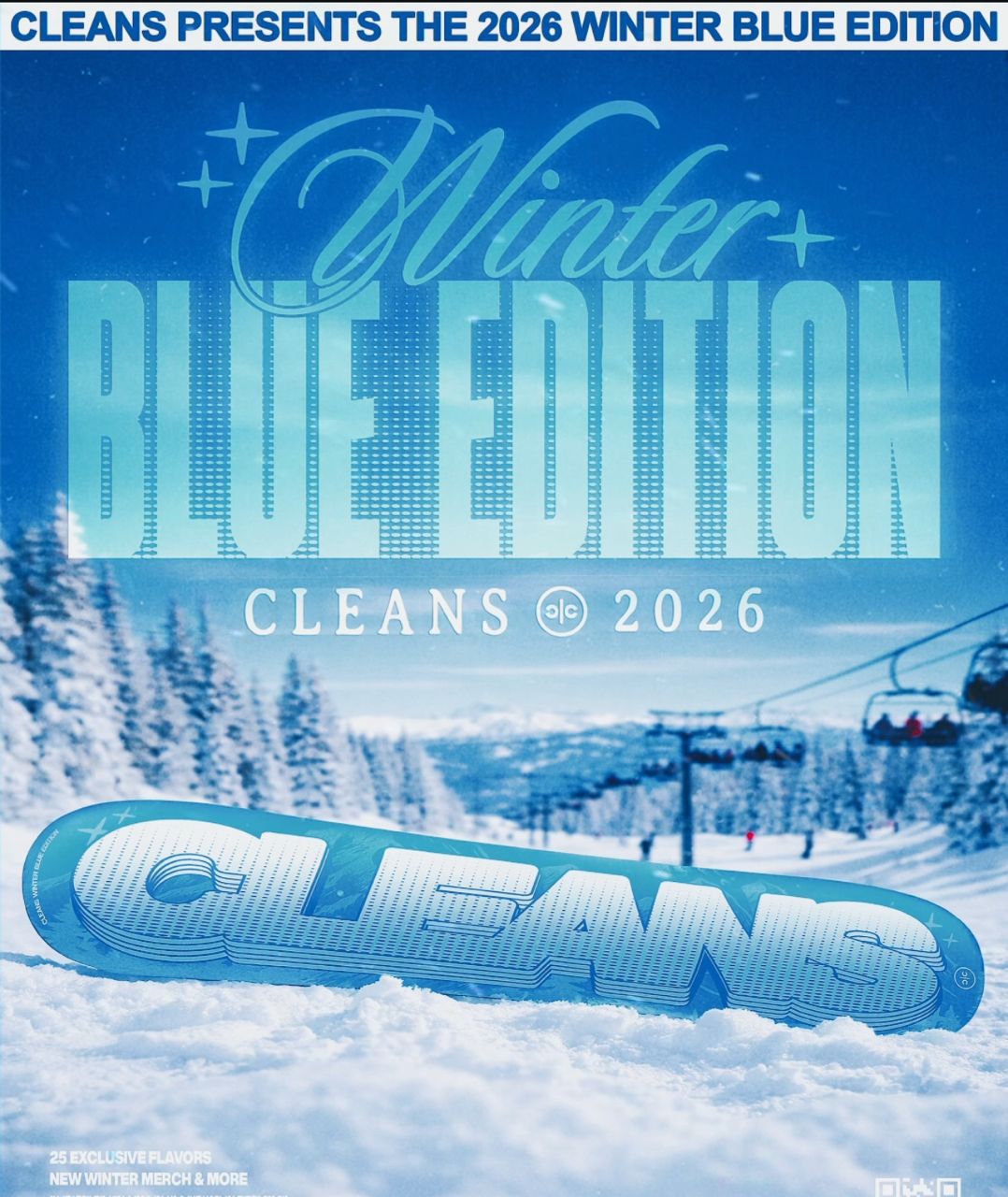 WINTER BLUE EDITION