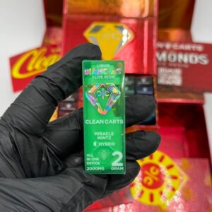 Clean Carts Small 2g Disposable Vape