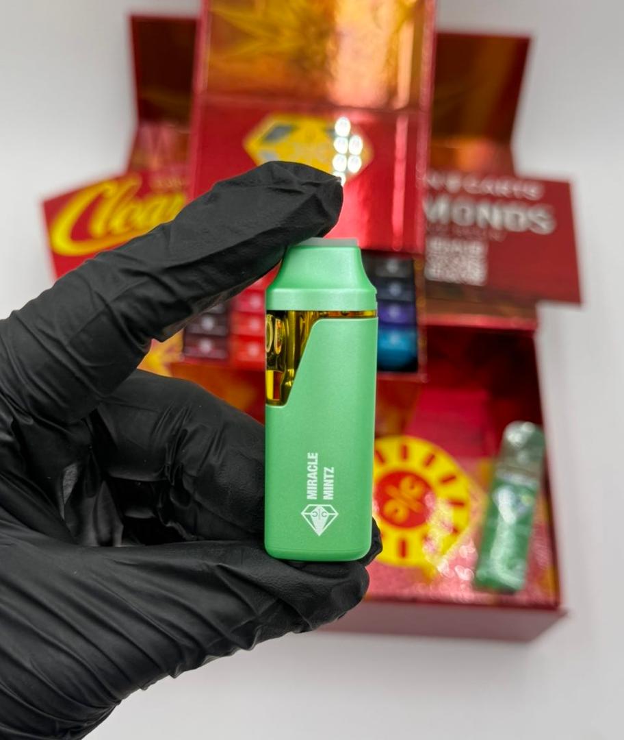 Clean Carts Small 2g Disposable Vape