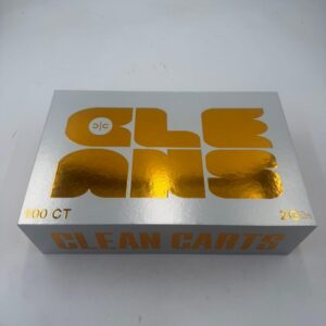 Clean Carts World Cup Edition 2G Disposable