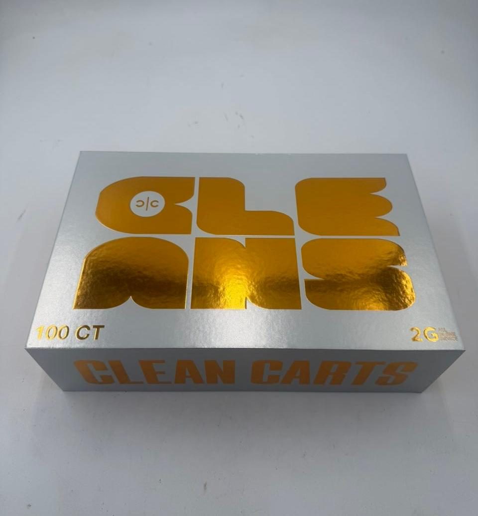 Clean Carts World Cup Edition 2G Disposable Clean Carts World Cup Edition 2G Disposable
