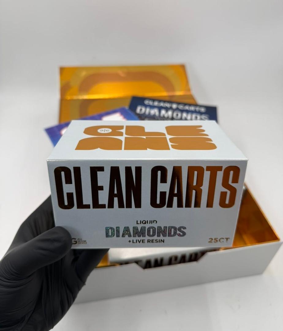 Clean Carts World Cup Edition Disposable