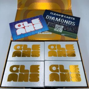 CLEAN CARTS 2G DISPOSABLE WORLD CUP EDITION