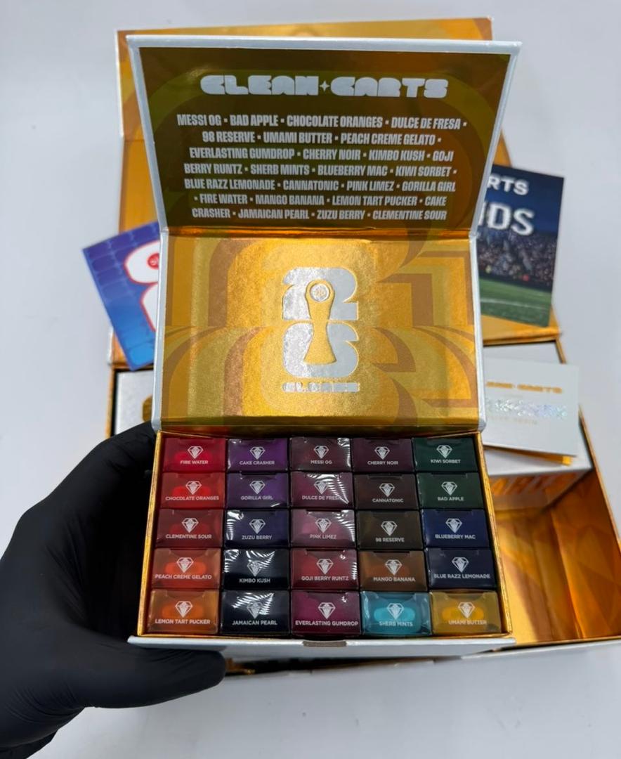 Clean Carts World Cup Edition Disposable