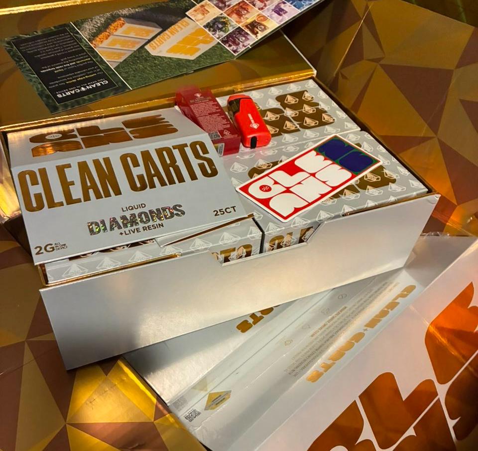 Clean Carts World Cup Edition 2G Disposable