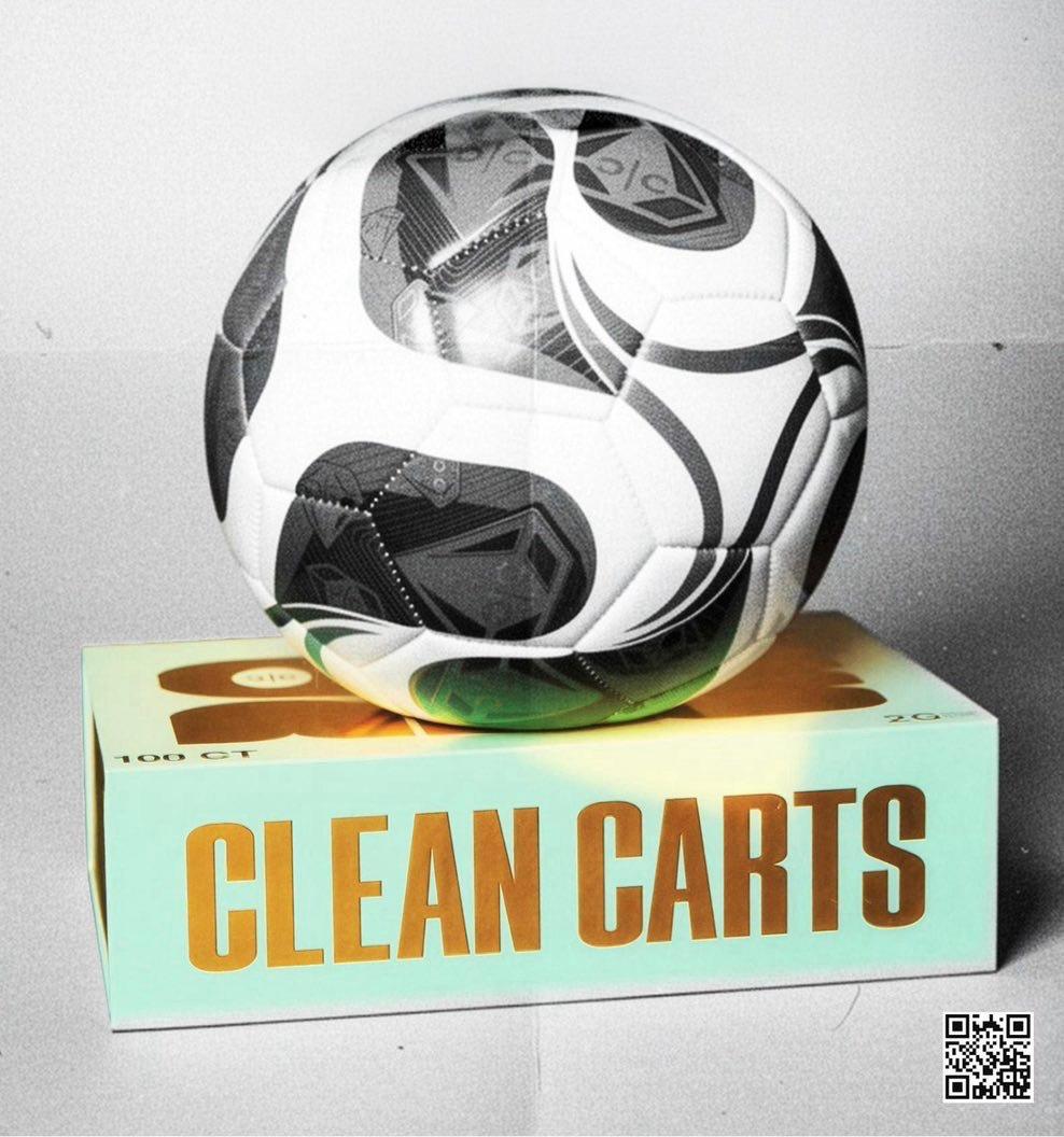 CLEANS WORLD CUP EDITION